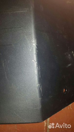 Обшивка задней панели багажника Peugeot 408