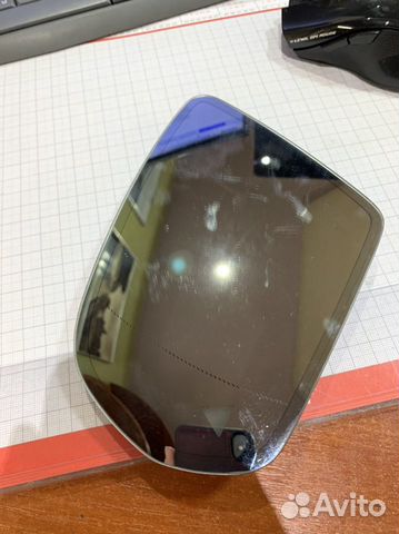 Стекло зеркала левое Mercedes-Benz W222