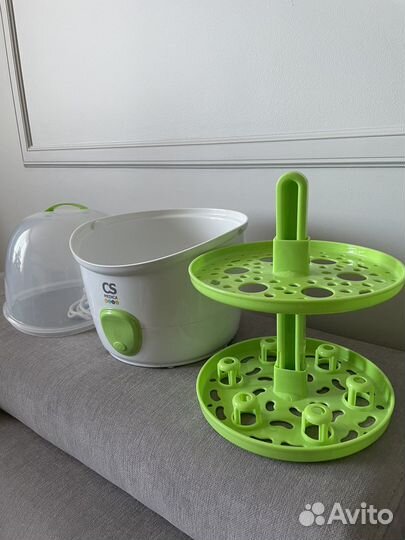 Стерилизатор для бутылочек CS Medica kids CS-28s