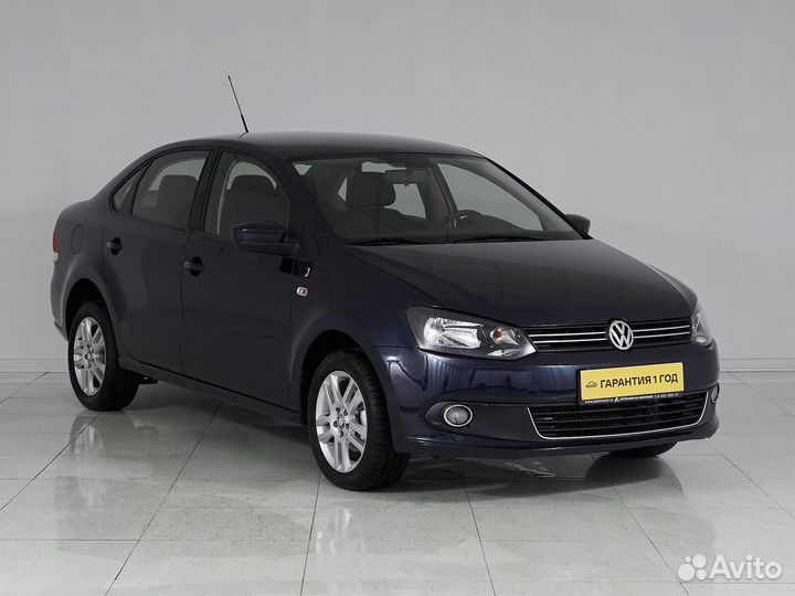 Volkswagen Polo 1.6 AT, 2011, 168 000 км