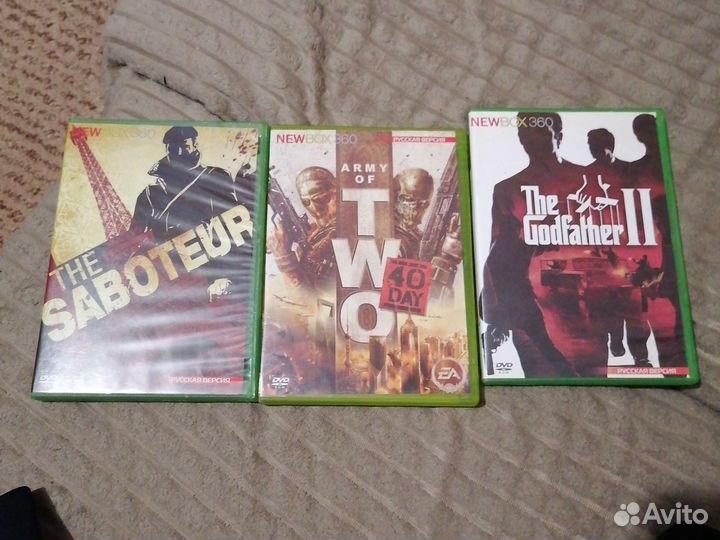 Диски на newbox 360