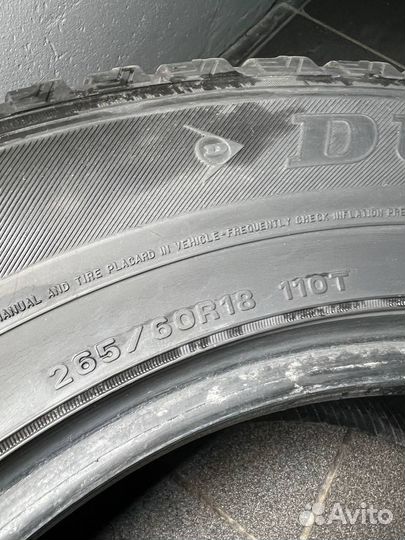 Dunlop SP 7 265/60 R18