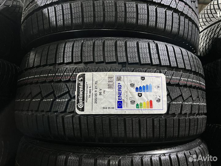 Continental WinterContact TS 860 S 255/35 R21 и 285/30 R21 102V