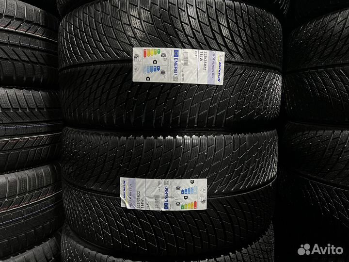 Michelin Pilot Alpin 5 SUV 285/40 R22 и 325/35 R22 112V