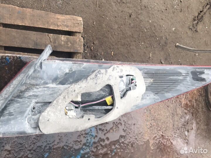 Задний фонарь на хюндай солярис