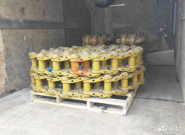 Цепь гусеничная 43L ID860/43