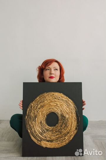 Интерьерная картина текстурная