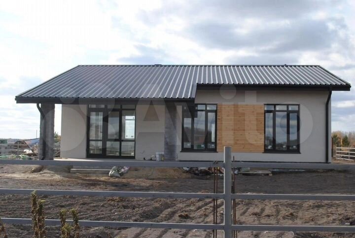 Дом 95,5 м² на участке 6 сот.