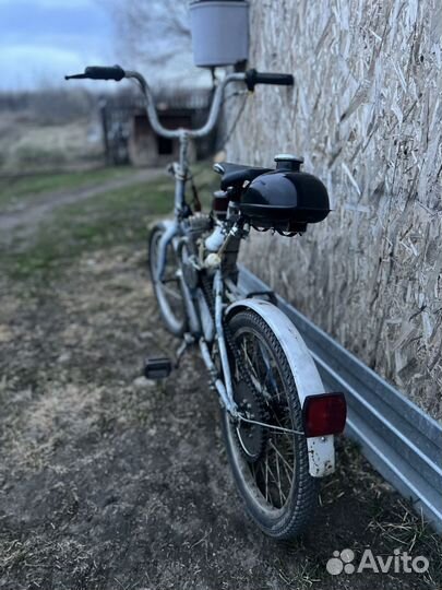 Мотовелосипед