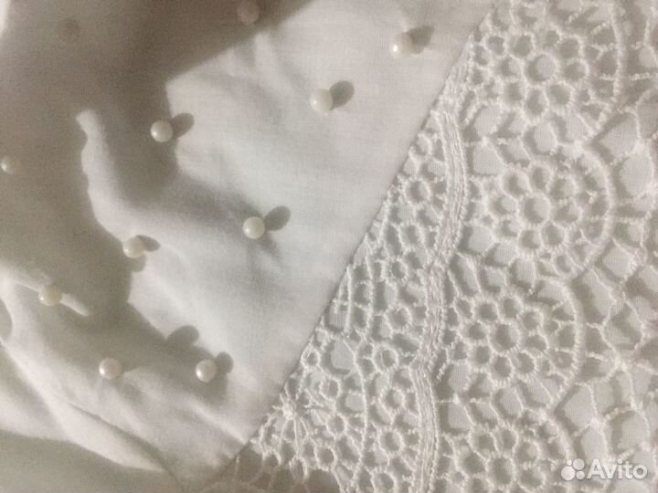 Рубашка/блузка в первый класс )