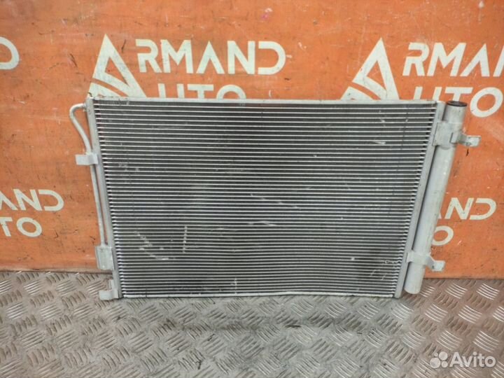 Радиатор кондиционера Hyundai Solaris 2 2017-Нв