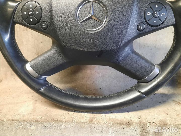 Руль с Airbag Mercedes-Benz E-Class W212