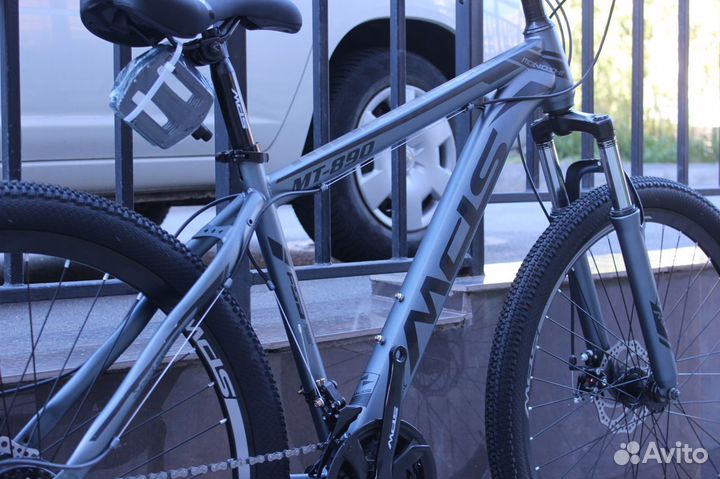 Новый велосипед 27,5 горный