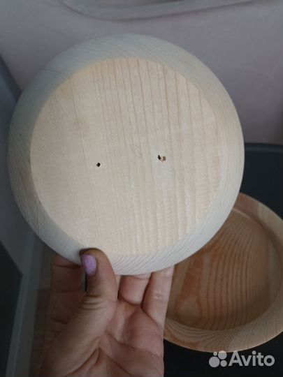 Деревянные заготовки для творчества