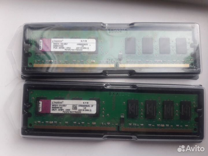Ddr2 2 Гб компик-ноутбук рабочие линейки памяти