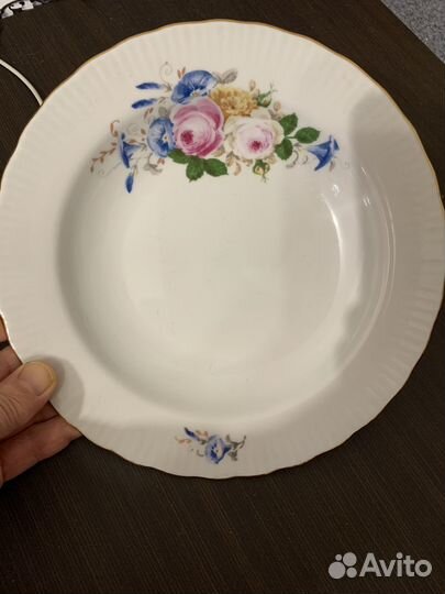 Тарелки фарфор из ГДР