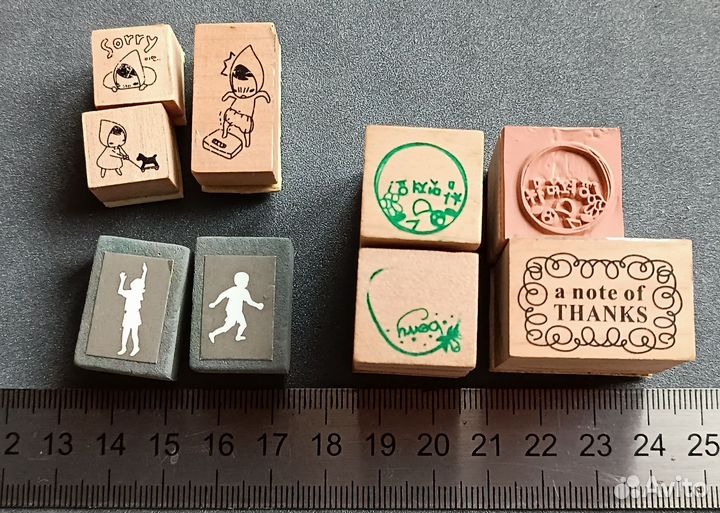 Штамп для детского творчества, скрапбукинг