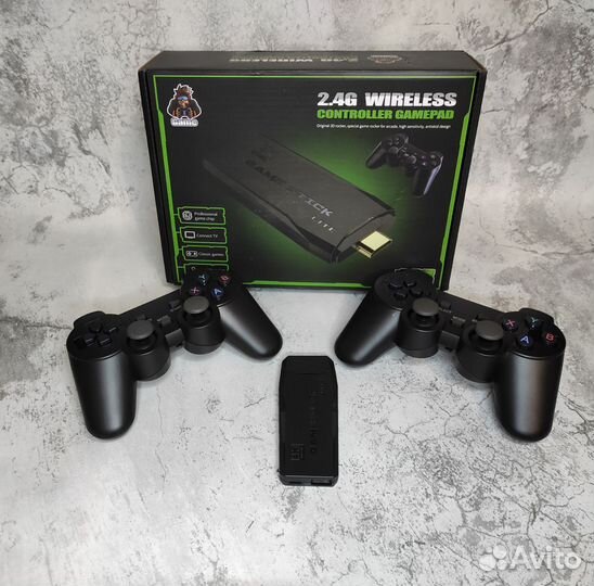 Игровая приставка Game Stick Lite 64gb