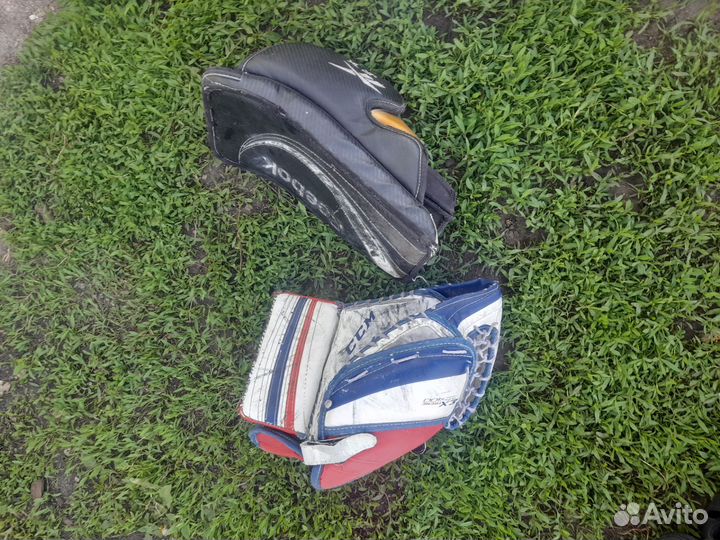 Детская хоккейная вратарская форма