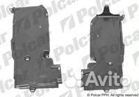 Защита под двигатель левый боков. перед для merced