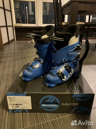 Горнолыжные детские ботинки lange RSJ 60 size 23,5
