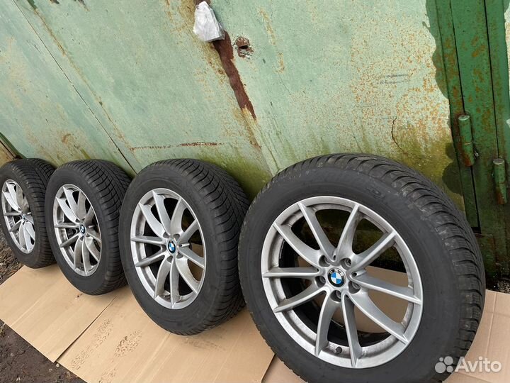 Комплект колес зимних на BMW X3,X4
