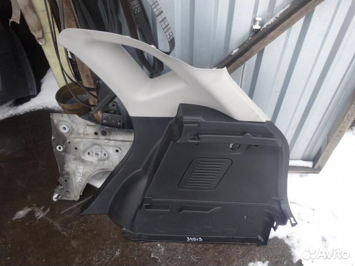 Обшивка багажника прав.ниж. Renault/ Kaptur/ к.т.№