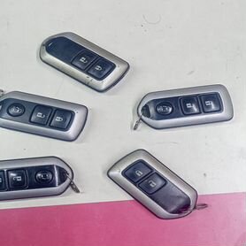 Смарт ключ для Toyota Alphard комплект из 5 штук