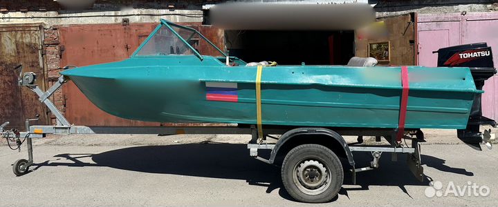 Моторная лодка Крым М