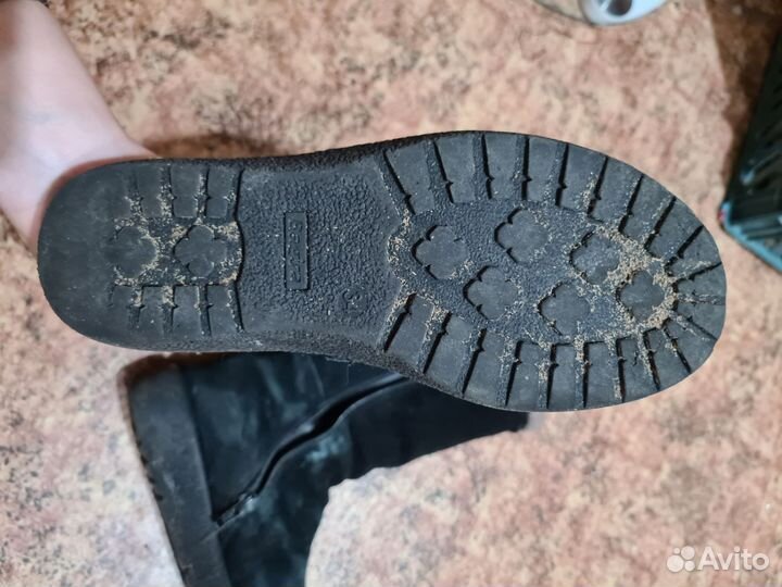 Ботинки зимние