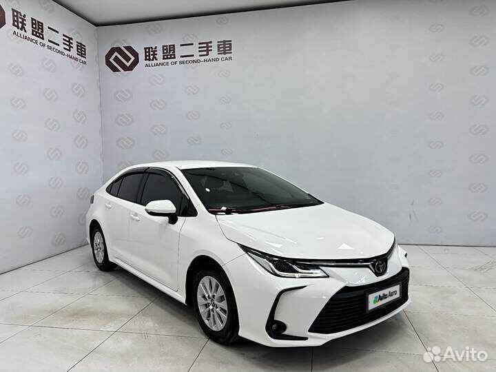 Toyota Corolla 1.5 CVT, 2021, 61 000 км