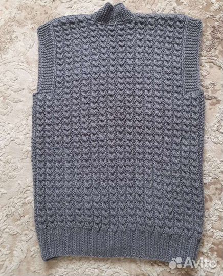 Свяжу под заказ безрукавки