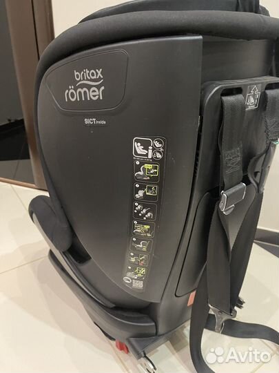 Автомобильное кресло britax romer trifix i size