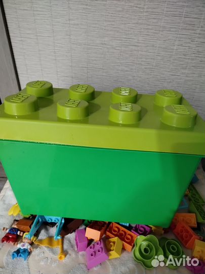 Lego duplo большая игровая площадка
