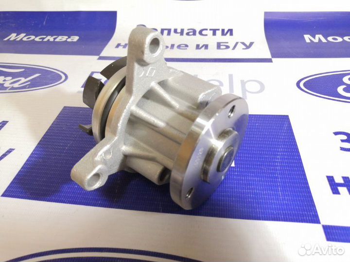 Помпа. Насос водяной ож Форд 1.8Б 2.0Б. 2.3Б Ford