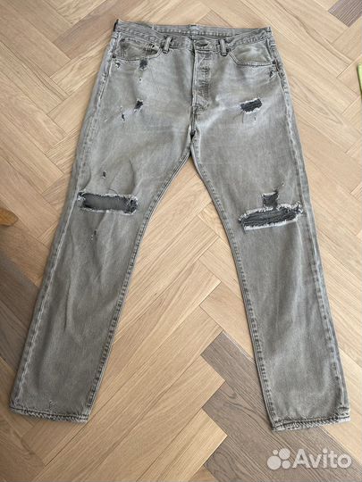Джинсы levis 501 ct 34w32L