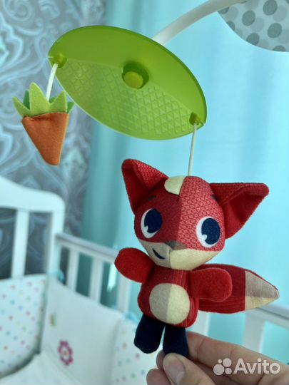 Мобиль Tiny love бум-бокс Солнечная полянка