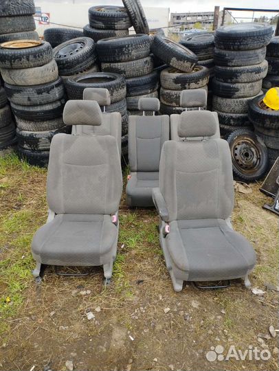 Комплект сидений Chevrolet Rezzo