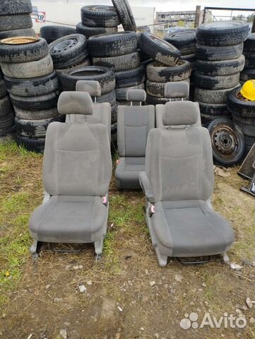 Комплект сидений Chevrolet Rezzo