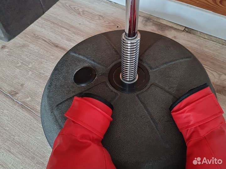 Боксерская груша детская напольная