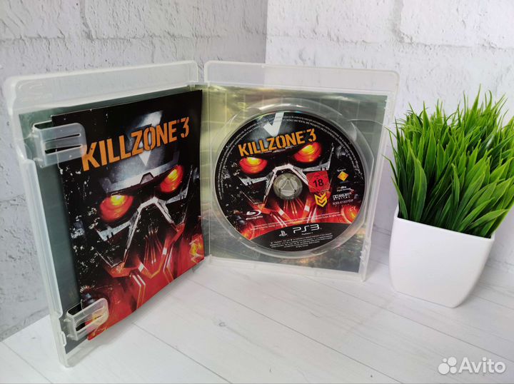 Игра KillZone 3 PS3 (В)