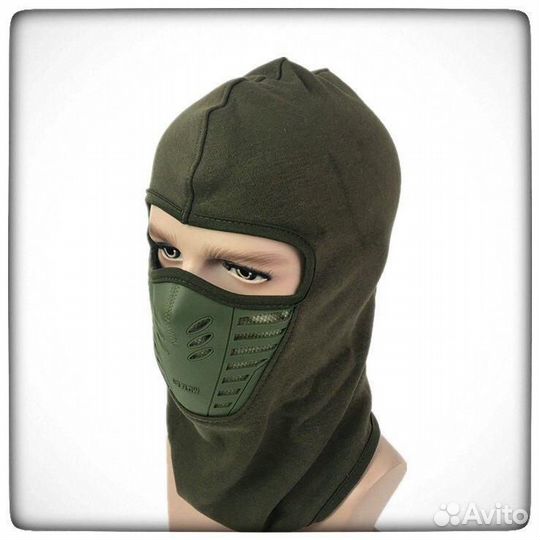 Теплая маска SUB zero Балаклава подшлемник маска