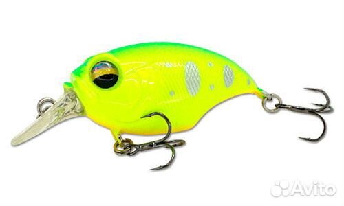 Воблер Kosadaka Dexter Crank XS 45F плав. 45мм 8.6