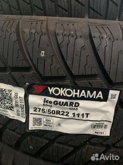 Yokohama Ice Guard IG65 275/50 R22 111T