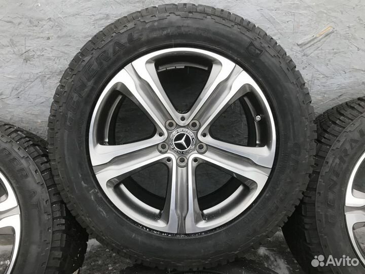 Оригинальные колеса на Mercedes GLC R18