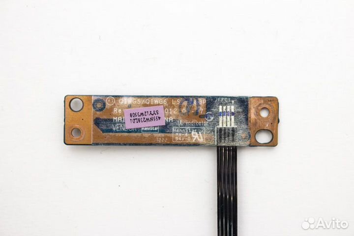 Плата включения LS-7983P со шлейфом для Lenovo Ide