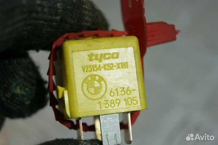 Реле V23134-K52-X181 BMW R1150RS