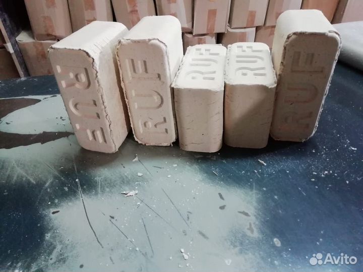 Брикеты руф