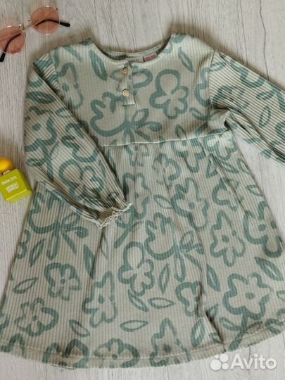 Одежда для девочки zara 110 см 4-5 лет