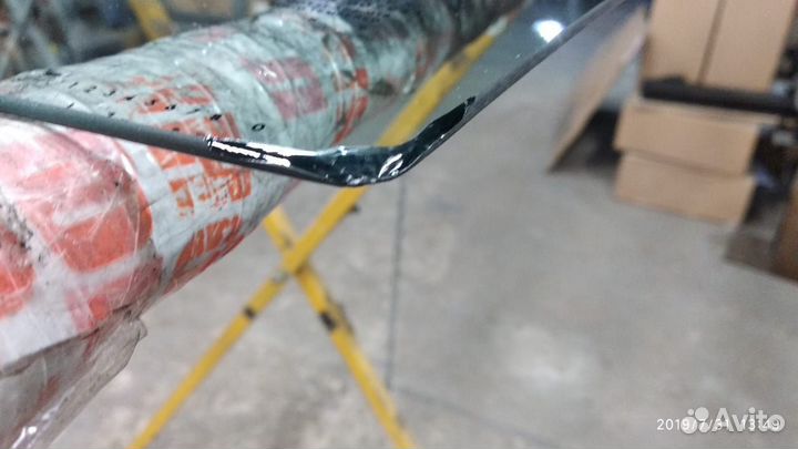 Стекло двери передней левой Honda CR-V 2 новое